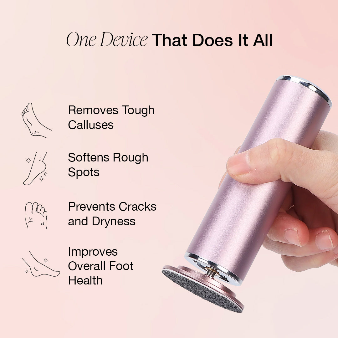 DermaWave™ Electric Foot Callus Remover