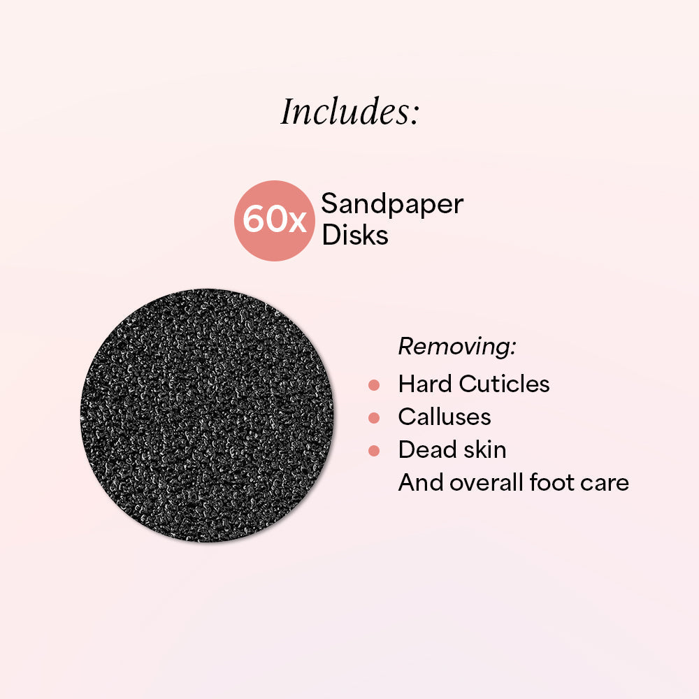 DermaWave™ Electric Foot Callus Remover